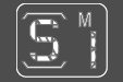 シフトインジケーター&M(7速マニュアルシフトモード)表示灯